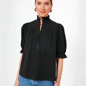 Tuckernuck! Black Selena blouse XL.. in great condition